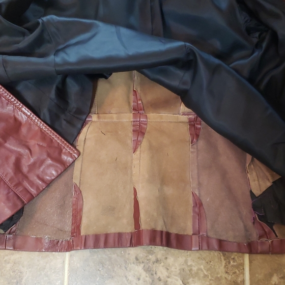 Vintage tailored  leather jacket!! - Picture 6 of 6